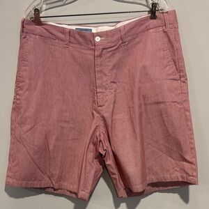 Castaway Men's Striped Flat Front Shorts